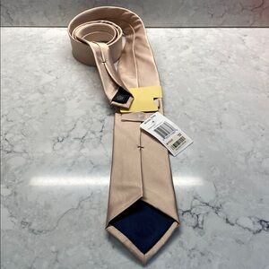 Michael Kors Light Cream Silk Tie